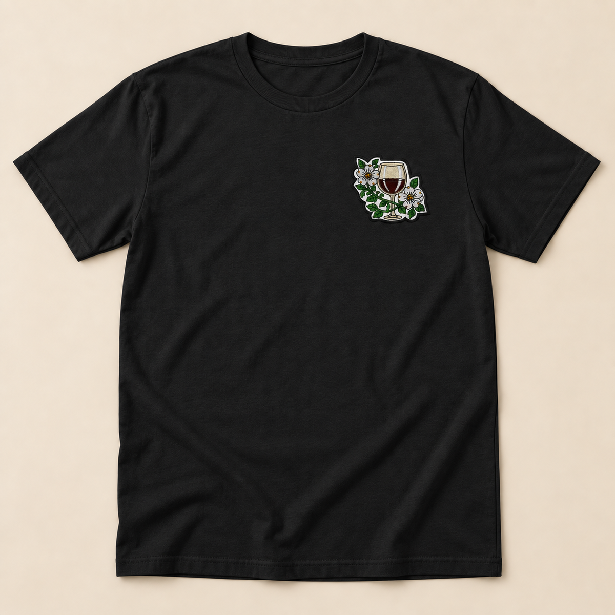 Wine & Blooms T-Shirt