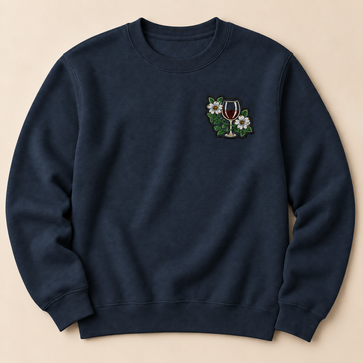 Wine & Blooms Crewneck
