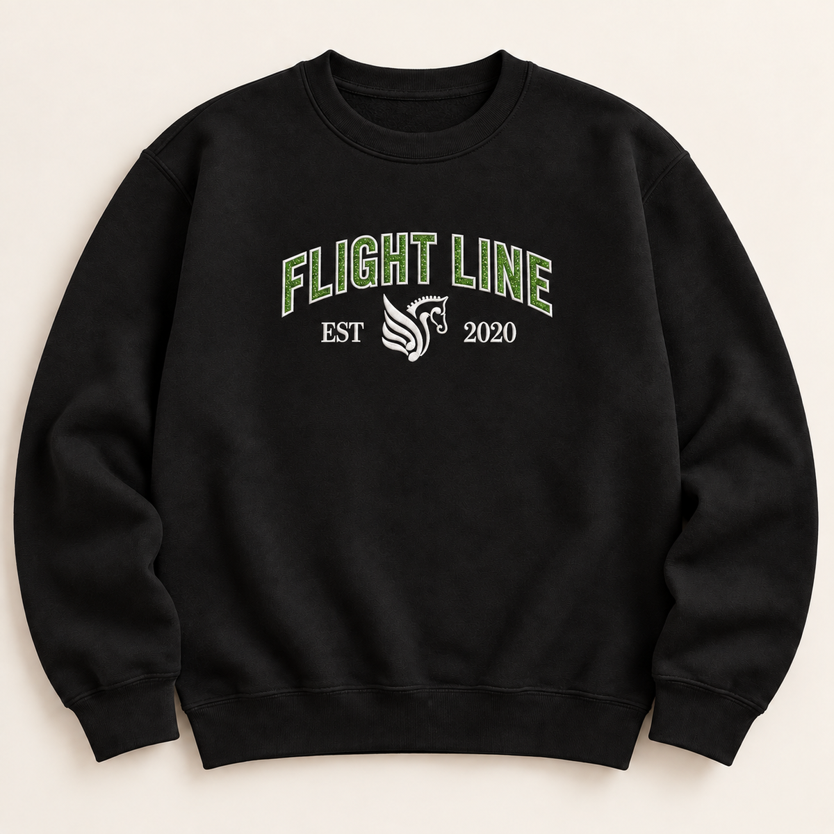 Flight Line Shows Crewneck