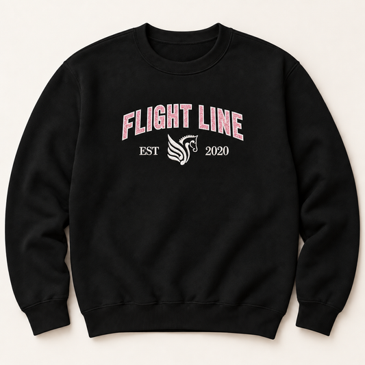 Flight Line Shows Crewneck