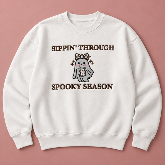 Sippin' Crewneck