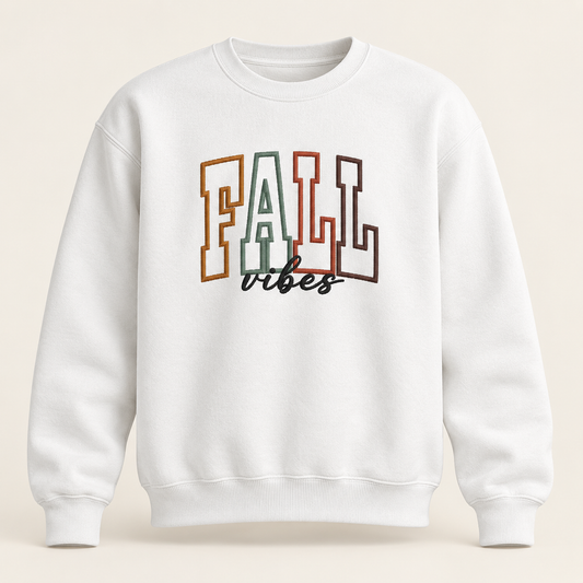 Fall Vibes Crewneck