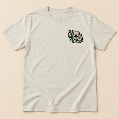 Wine & Blooms T-Shirt