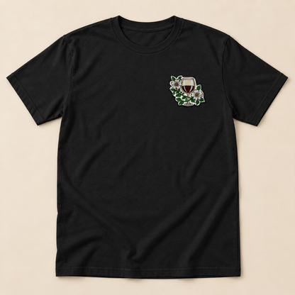 Wine & Blooms T-Shirt