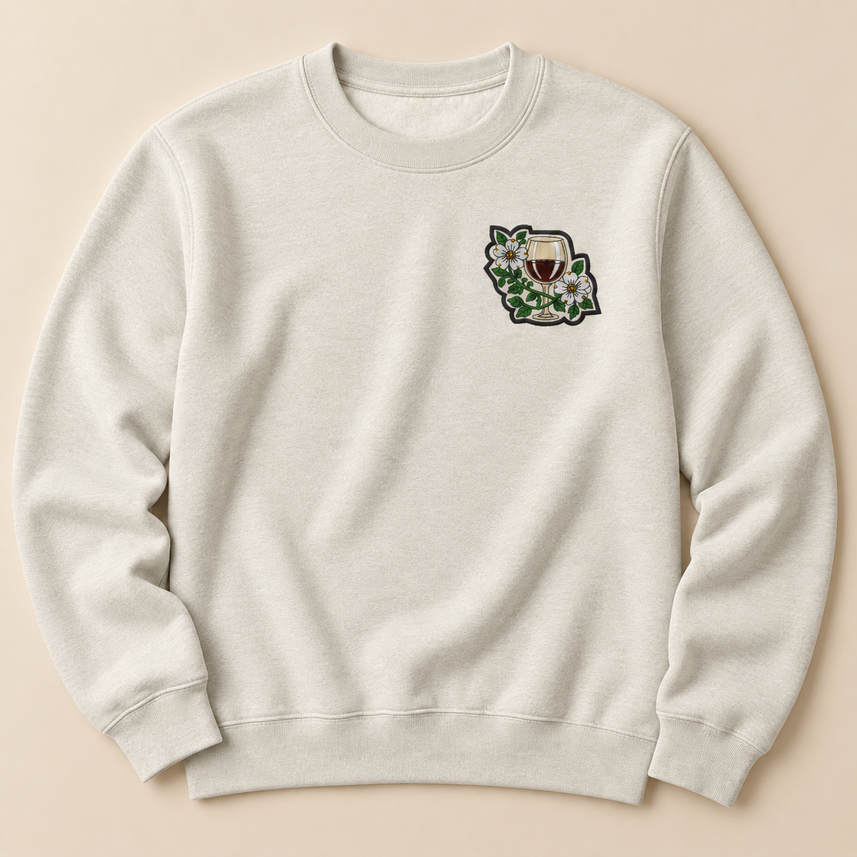 Wine & Blooms Crewneck