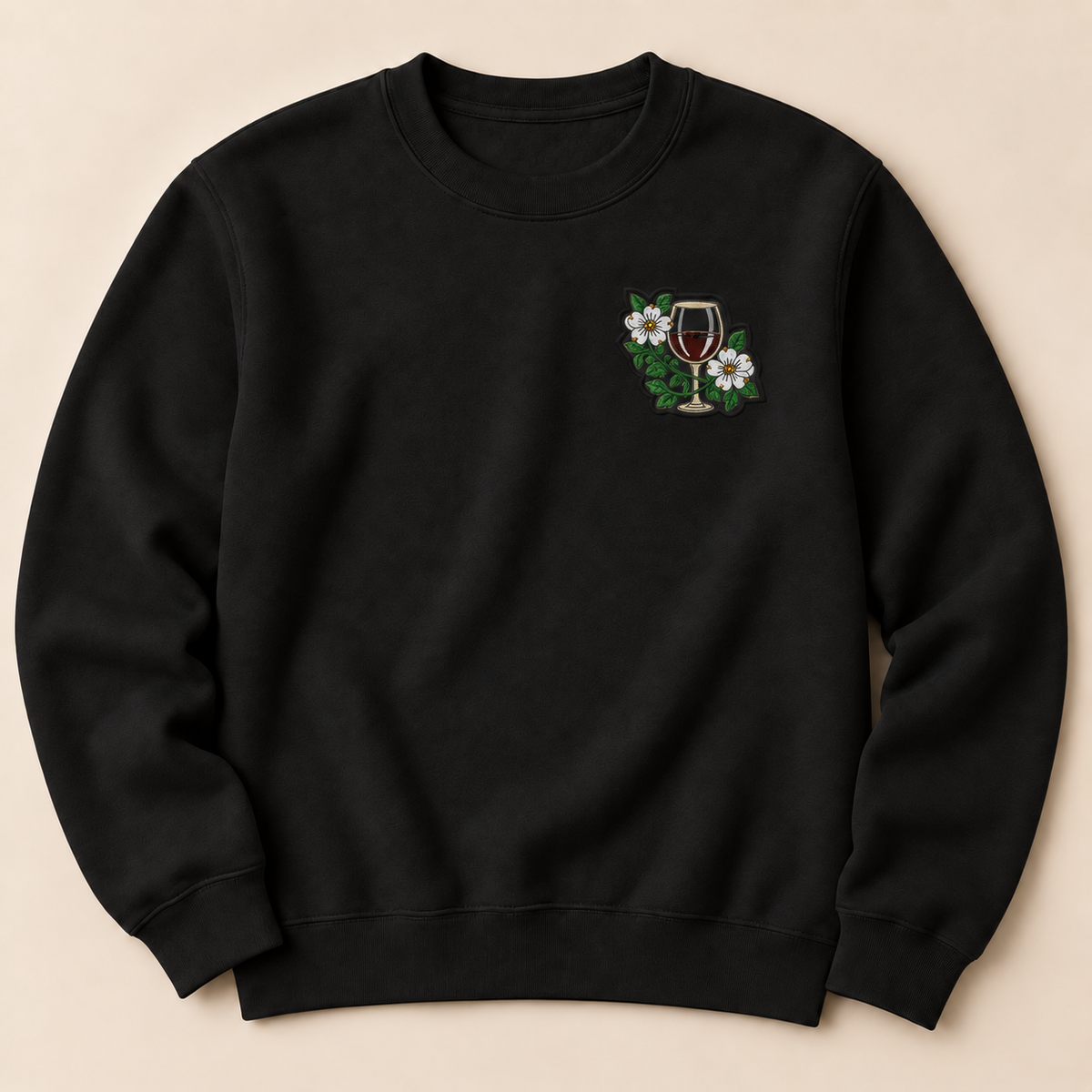 Wine & Blooms Crewneck