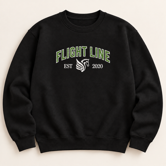 Flight Line Shows Crewneck