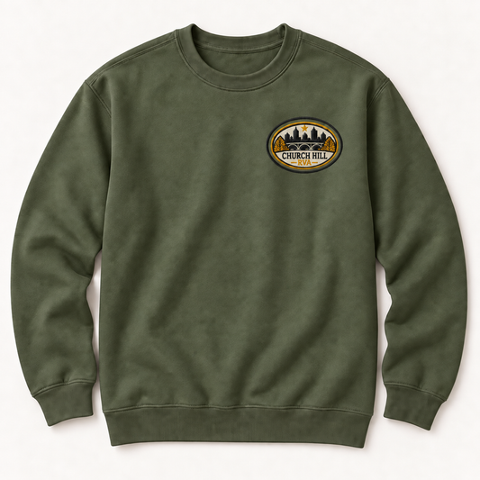 Church Hill Crewneck