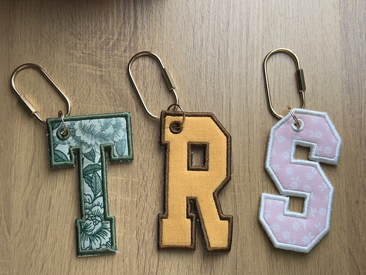 Personalized Letter Tags