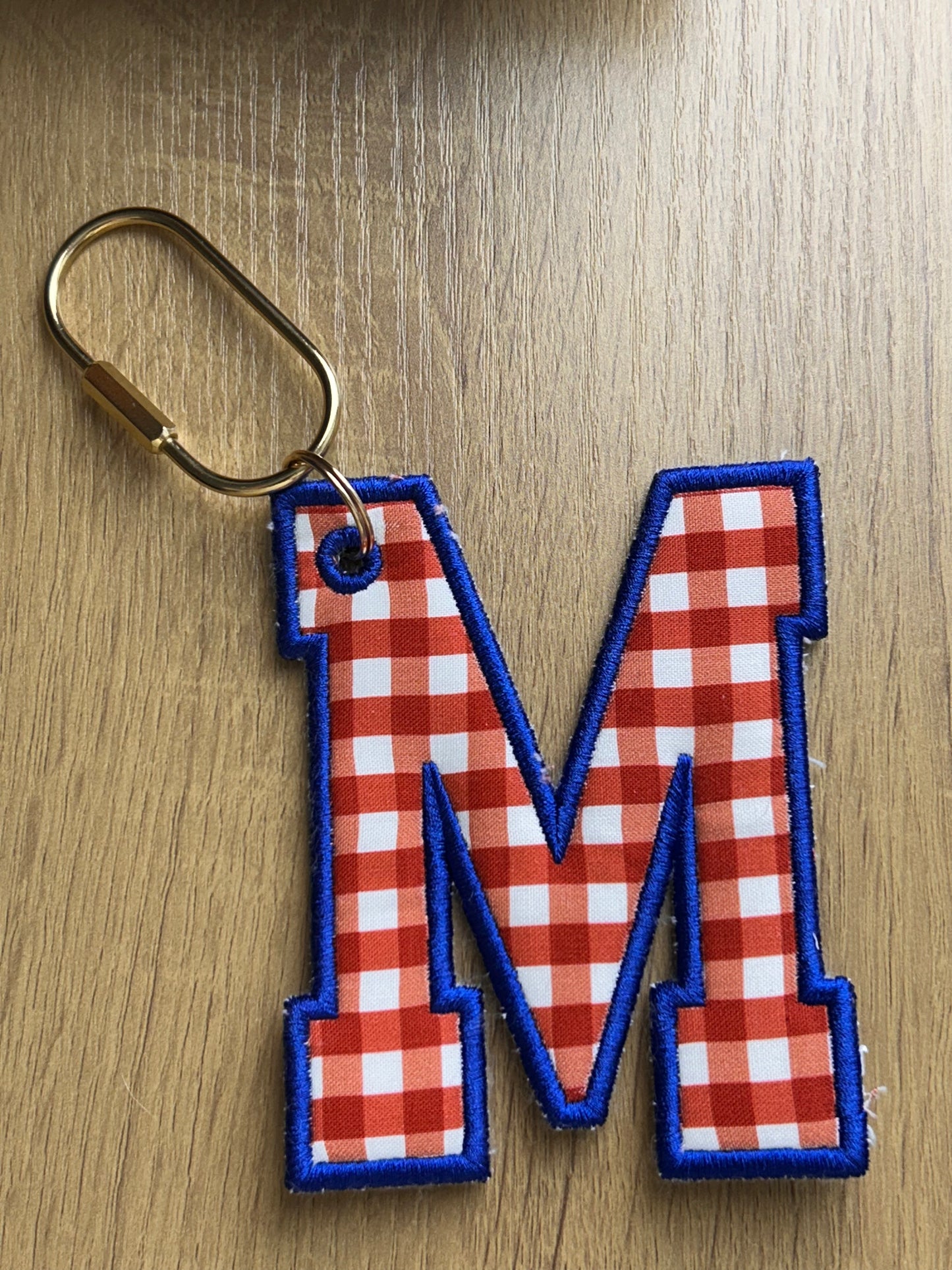 Personalized Letter Tags